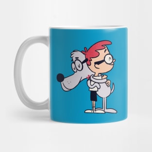 Mr Peabody and Sherman Mug